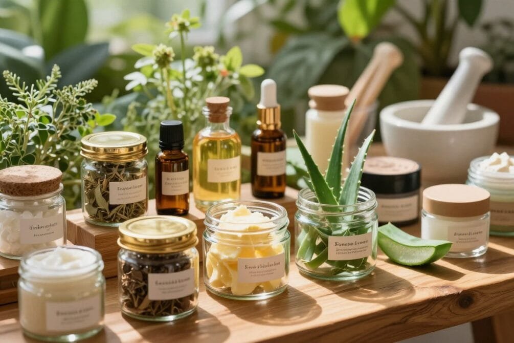 cosméticos naturais