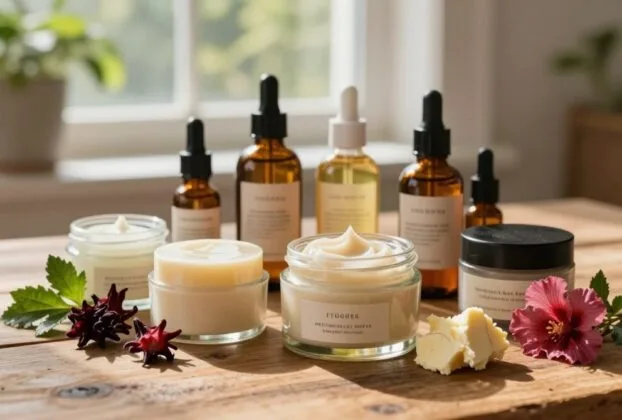 cosméticos naturais