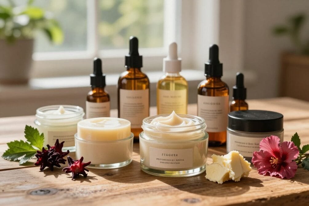 cosméticos naturais