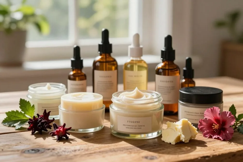 cosméticos naturais