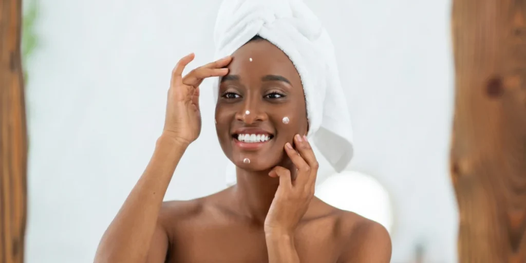 Skincare para Pele Negra: Rotina Completa e 3 Máscaras Seguras 2 skincare para pele negra